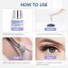 Quick Waterproof Lash Extension Glue - 6+ Week Retention for Sensitive Eyes - 5ML - Buy Online on GoSupps.com