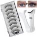 Magnetic Eyelashes Kit | Reusable Magnetic Eyelashes | Natural Lashes | Soft Magnets False Eyelashes Magnetic Lashes with Applicator Easy To Wear Reusable Magnetic Eyelashes Kit - Buy Online on GoSupps.com