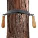 Fulenyi train knife woodworking straightening knife |Professional crew made of stainless steel 8 inches hand tools to brew wooden trunks made of stainless steel with wooden handle