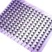 Premium Handmade Eyelash Extensions - HBZGTLAD 30/40D Fluffy Fans C/D/DD Curl 0.05mm Thin Base Matte Black Realistic Lashes (8-15mm Mix) - International Shipping Available - Buy Online on GoSupps.com