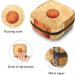 GIAPB Period Bag - Basketball Court Color | Sanitary Napkin Storage & Travel Makeup Pouch - Buy Online on GoSupps.com