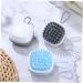 Beatifufu 6-Piece Portable Scalp Massage Brush Set | Daily Scalp Care & Peeling Device for Ultimate Relaxation - Buy Online on GoSupps.com