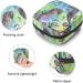 Underwater World Period Bag - Color1231 | Sanitary Napkin Storage & Travel Makeup Pouch - Buy Online on GoSupps.com