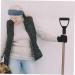 Buy Solustre Plastic Shovel Handle Replacement | Durable Garden Spade Parts for International Shipping - Buy Online on GoSupps.com