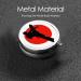 Taekwondo Mini Round Pill Box - 3 Compartment Travel Organizer | Portable Medicine Case for Home & Office - Buy Online on GoSupps.com