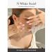 ohora Semi Cured Gel Nail Strips (N White Swirl) - Salon-Quality, Long Lasting, & Easy to Apply - Includes Prep Pads, Nail File, & Wooden Stick - Buy Online on GoSupps.com