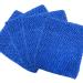 Time to Sparkle 4pcs Crochet Tube Top Crochet Tutu Infant Dress Baby Girls Skirt Pettiskirt 8"x10" Royal Blue 20x25cm Royal Blue