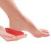 S&T INC. Sole Magic Foot Scrubber Smoothing Pad | Callus Remover for Feet | Rose | 4 x 2.8 x 1 | 1 Pack - Buy Online on GoSupps.com