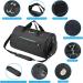 Travel Duffel Bag with Shoe Compartment & Wet Pouch for MMA & Jiu Jitsu Gear - Buy Online on GoSupps.com