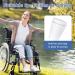 HANSILK Catheter Leg Bag Holder 2 Pcs Convenient Washable Reusable Elastane Stitched Wrapped Urine Bag Designed for The Incontinent L - Buy Online on GoSupps.com