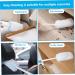 Electrostatic Duster Handheld Extendable Duster Detachable Disposable Duster with 6 Duster Refills 41.34in Multipurpose Duster Cleaning Supplies - Buy Online on GoSupps.com
