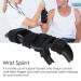 Adjustable Wrist Splint & Brace for Sprains Arthritis & Fractures - Left Medium Size - Buy Online on GoSupps.com