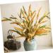 Warmhm 3pcs Simulated Ears of Corn Fake Wheat Ears Dried Wheat Stalks for Decorations Wheat Decoration Single Artificial Grass Plant Artificial Wheat Ears Stalks Vegetable Iron Goldenx3pcs 12X75CMx3pcs - Buy Online on GoSupps.com