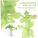 Zerodeko 2 Pcs Simulation Plant Succulent Outdoor Small Greenery Decor Artificial Succulents Photo Mini Decor Plants Wedding Scene Layout Prop Plastic Child Christmas The Flowers Greenx2pcs 29x18cmx2pcs - Buy Online on GoSupps.com