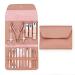 BANDKIT 16 in 1 Nail Cutter Professional Stainless Steel Scissors Grooming kit Art Cuticle Utility Tools Nail Clipper Manicure Set(New 16 pieces in set)