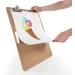 GEBRENT Artist Tote Clipboard - XL 26x23 Dual Drawing Sketch Board with Handle and Clips - Buy Online on GoSupps.com