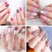 Kiiwah 100 Pieces Wrong Nail Tips - Artificial Fingernails with Glue & Cheeky Slide for Women & Girls | 10 Sizes for Perfect Nail Art - Buy Online on GoSupps.com