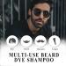 Black Beard Dye & Conditioner - 3-in-1 Grey Reducing Shampoo for Healthy Mustache & Beard Care - Buy Online on GoSupps.com