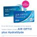 Buy Air Optix Aqua Monthly Soft Contact Lenses - 6 Pieces BC 8.6mm DIA 14.2mm +5.75 Diopters | International Shipping Available - Buy Online on GoSupps.com
