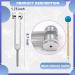 Buy OM 136.1Hz Weighted Tuning Fork - Heart Chakra Sound Healing Meditation & Immune Support - Silver - Buy Online on GoSupps.com