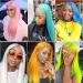 613 Blonde Human Hair Lace Front Wig 20 | 150% Density | Pre Plucked | Brazilian Virgin Straight HD Lace Frontal Wig - Buy Online on GoSupps.com