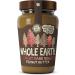 Whole Earth Crunchy Dark Roasted Peanut Butter 340g - Buy Online on GoSupps.com