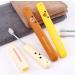 Buy Eihi 6-Piece Children's Toothbrush Set Portable Dustproof Travel Case Lightweight for Home & Outdoor Use Shop Now! - Buy Online on GoSupps.com
