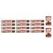 Italian Gourmet E.R. Pavesi Ringo Tube Cocoa Cream Cookies 165 g + 100% Italian Tomato Boxes 2 x 400 g