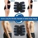 Afaneep EMS Abdominal Muscle Trainer - Ultimate Belly Coach for Fat Loss & Core Strength | International Shipping - Buy Online on GoSupps.com