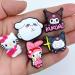 50 Pcs Cute Kitty Shoe Charms for Kids Girls - Party Favors & Gifts - Buy Online on GoSupps.com