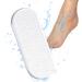 Heel Scrubber - Clear Glass Foot File Pedicure Helper - in-Shower Foot Scrubber Dead Skin Remover Dry Heels Skin Remover Pedicure Kit for Feet Dead Skin Smoothing - Buy Online on GoSupps.com