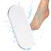 Glass Foot File Callus Remover - Clear Foot File Clear in-Shower Foot Scrubber Callus Remover Pedicure Foot File for Smoothing Feet Dead Skin