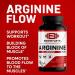 Boostlete Arginine Flow L-Arginine with Citrulline AKG & Beta Alanine Nitric Oxide Support for Muscle Pump Circulation and Endurance 60 Capsules - Buy Online on GoSupps.com