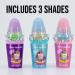 17 Glam Lux Unicorn Lip Balm Set Cotton Candy Flavor 3 Pack Moisturizing with Vitamin E Dry Chapped Repairs Sensitive Lip Care Lightly Yummy Scented Nourishing Softening Gentle Care - Buy Online on GoSupps.com