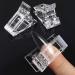 MIKIMIQI 5 Pcs Poly Gel Nail Tips Clips - Quick Building UV LED Extension Tool for DIY Nail Art - Buy Online on GoSupps.com