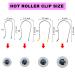 Hot Curler Clips Replacement - Securing Pins for 1 inch, 1 inch, 1 inch, 2 inch Hot Rollers - Buy Online on GoSupps.com