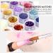 Morovan Acrylic Nail Set - Complete Geln gel Starter Kit with 48W UV Lamp Nail Drill Acrylic Powder & Liquid Brush for Perfect Nails - Buy Online on GoSupps.com