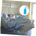 Hapinary Stoma Bag Cleaning Bottle | Leakage-Proof Washing Tool for Shower | Durable PP Accessories - Buy Online on GoSupps.com