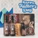 Ultimate Beard Care Conditioner Kit - Beard Grooming Set for Men with Wash, Oil, Balm, Comb - Sandalwood Scent - Buy Online on GoSupps.com