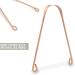 Buy Myga Antimicrobial Ayurvedic Tongue Scraper - Copper Tongue Cleaner for Bad Breath & Oral Health - Buy Online on GoSupps.com