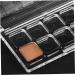 Palette de Maquillage Transparente Compartiments avec Bo te de Rangement Cosm tiques Rechargeable pour Fards Paupi res Rouges DIY Blush et Peinture Aquarelle tui de Voyage - Buy Online on GoSupps.com