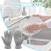 Kitchen Gloves for Washing Dishes | Anti-slip Household Waterproof Cleaning Gloves - 30cm Padded Dish Gloves for Dishwashing Car Washing Window Cleaning - Buy Online on GoSupps.com