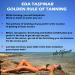 Eda Taspinar Limited Edition Mykonos Supreme Bronzing Bomb Tanning Oil Spray - Accelerate Dark Mediterranean Tan - 200ml - SPF 0 - All Eyes On You! - Buy Online on GoSupps.com