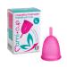 Menstrual cup MamiCup Soft flexible reusable medical silicone (rose L)