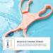 DOITOOL 2pcs Baby Bottle Holder Scissor - Anti-Slip Feeder Clamp | High Temperature Resistant Pacifier Tong | Assorted Color - Buy Online on GoSupps.com