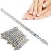 Nail Grinding Head Convenient Antioxidation Nail Grinding Bits Practical for Professional Use for Manicure for General Purpose for Nail Polish Removal(M-2.7mm) - Buy Online on GoSupps.com