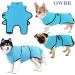  BB Extra Absorbent Dog Hand Towel & Cat Fast Drying Bath Towel | Large Size Pet Coat with Adjustable Carriers - XL Sky - Buy Online on GoSupps.com