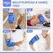 Hilph Cooling Cuff for Knee Pain Relief | Cold & Warm Compress for Arthritis Swelling & Recovery | Large Cooling Pack for Knee Replacement & Bruises - International Shipping Available - Buy Online on GoSupps.com