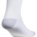 adidas Men's Classic Cushioned Crew Socks 3-Pack - White/Clear Onix Grey - Large - Buy Online on GoSupps.com