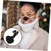Magiclulu Nose Mask Warmer | Reusable Winter Nose Cover & Cushion for Women | Dust & Cold Protection - Buy Online on GoSupps.com